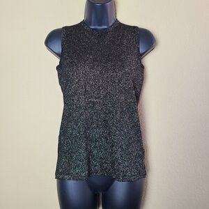 Luxe by Carmen Marc Valvo Shell Top